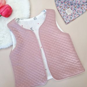 Gilet matelassé Lapinou