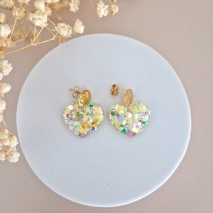 Boucles d&rsquo;oreilles Anna estel