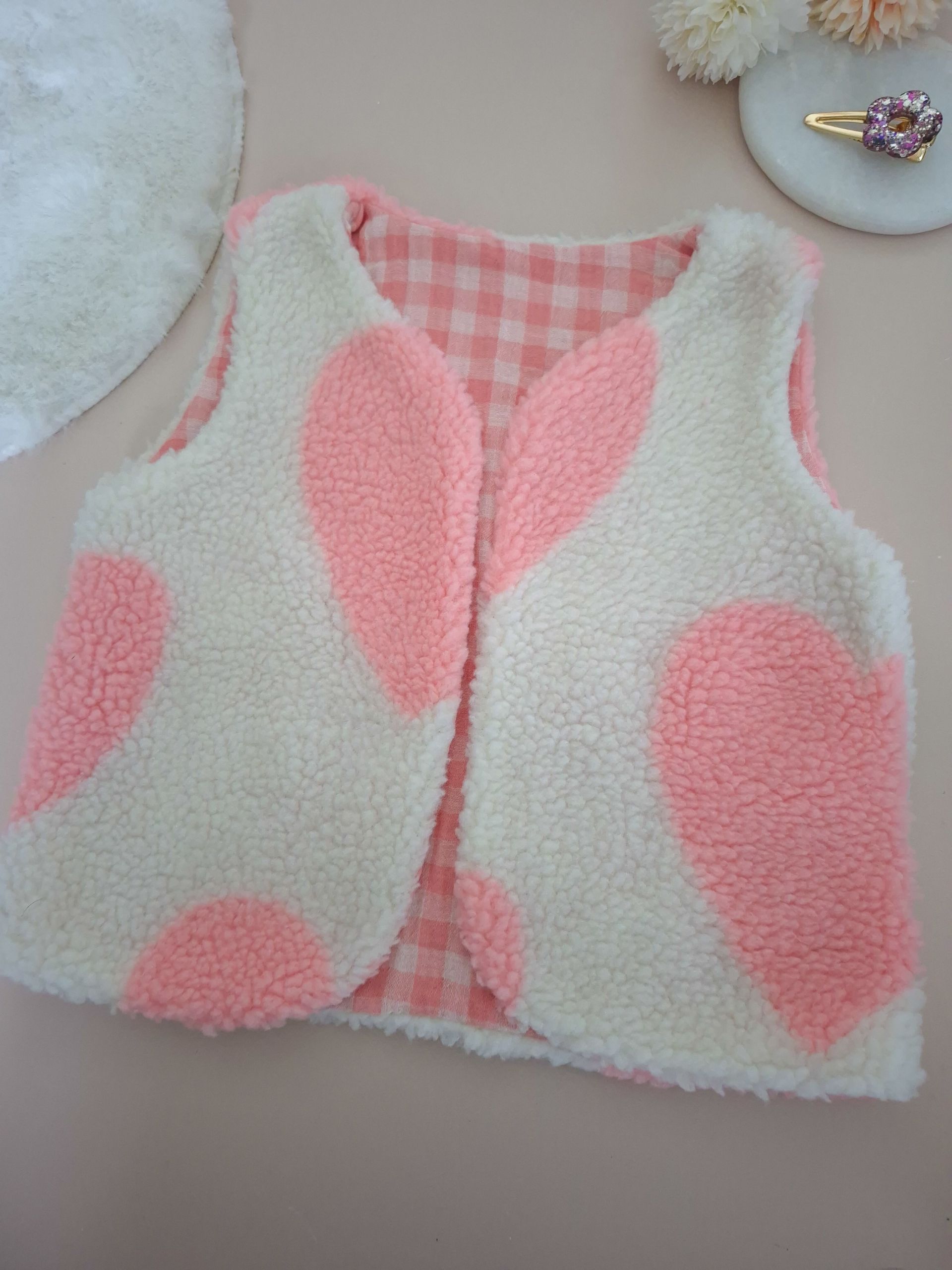 Gilet Fourrure Love – Image 3