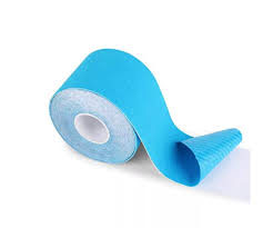 Bande Adhésive Élastique En Bleu Dim. 5MX5CM