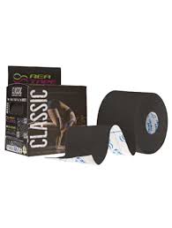 Bande Adhésive Élastique En Noir Dim. 5MX5CM