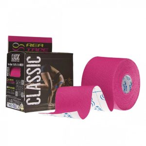 Bande Adhésive Élastique En Rose Dim. 5MX5CM