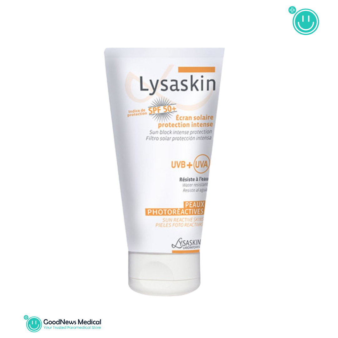LYSASKIN ECRAN SOLAIRE INVISIBLE SPF50+ 40ML