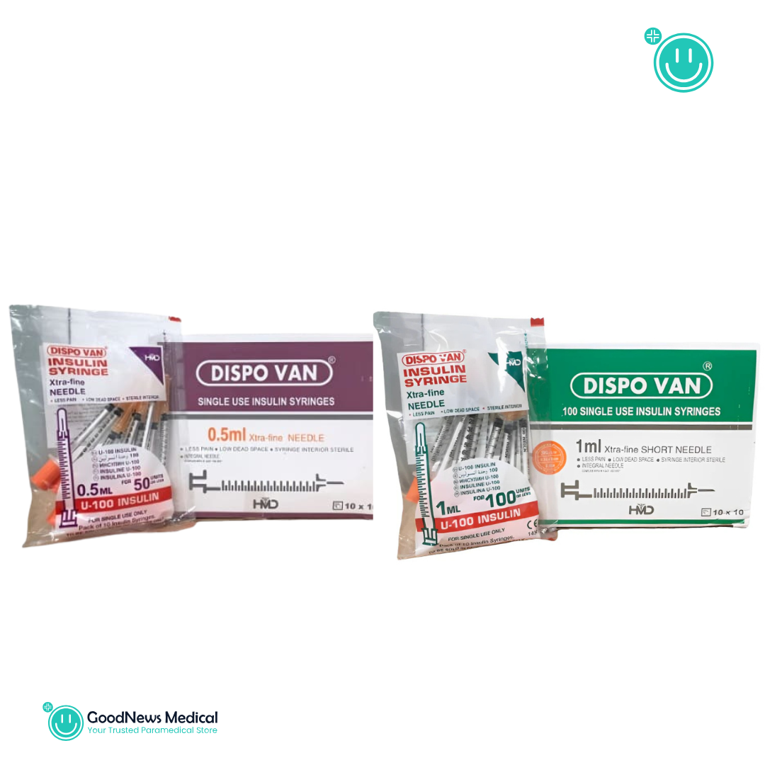 Seringue 50 DISPOVAN 10 u