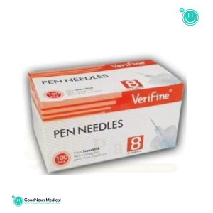 Aiguille insulin VERIFINE 8