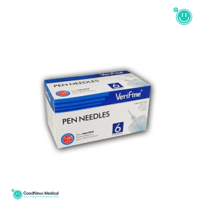 Aiguille insulin VERIFINE 6