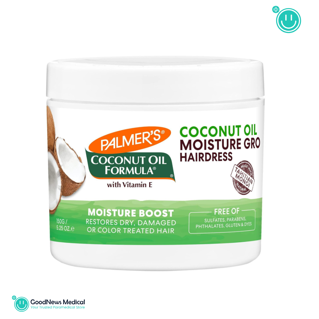 Haire food à l’huile de noix de coco PALMER’S 150 ml