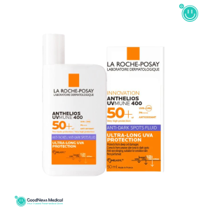 LA ROCHE POSAY ANTHELIOS UVMUNE 400 FLUIDE SOLAIRE INVISIBLE SPF 50+ ANTI TACHE