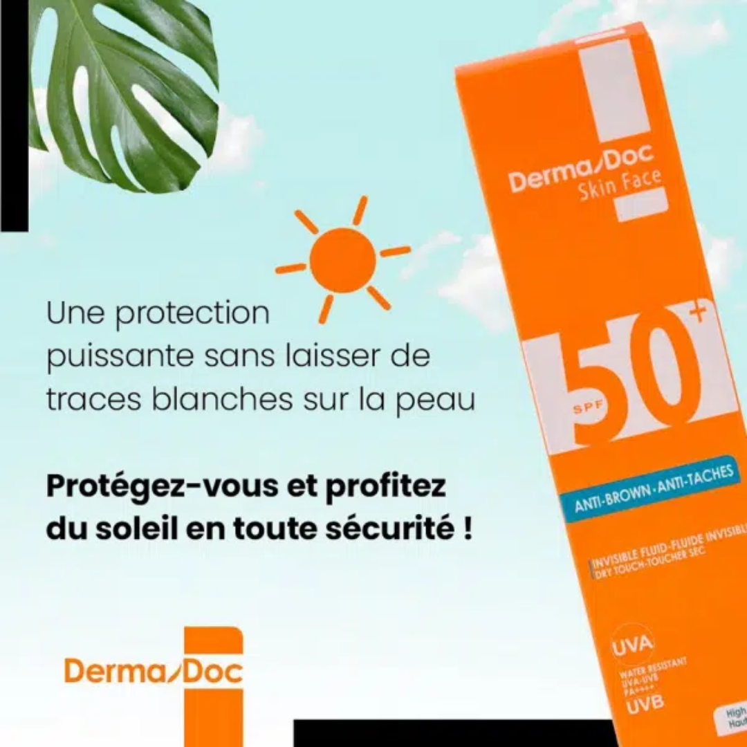 DERMADOC ECRAN INVISIBLE 50SPF – Image 2