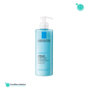 Crème Lavante surgras lipikar LA ROCHE POSAY 400 ml