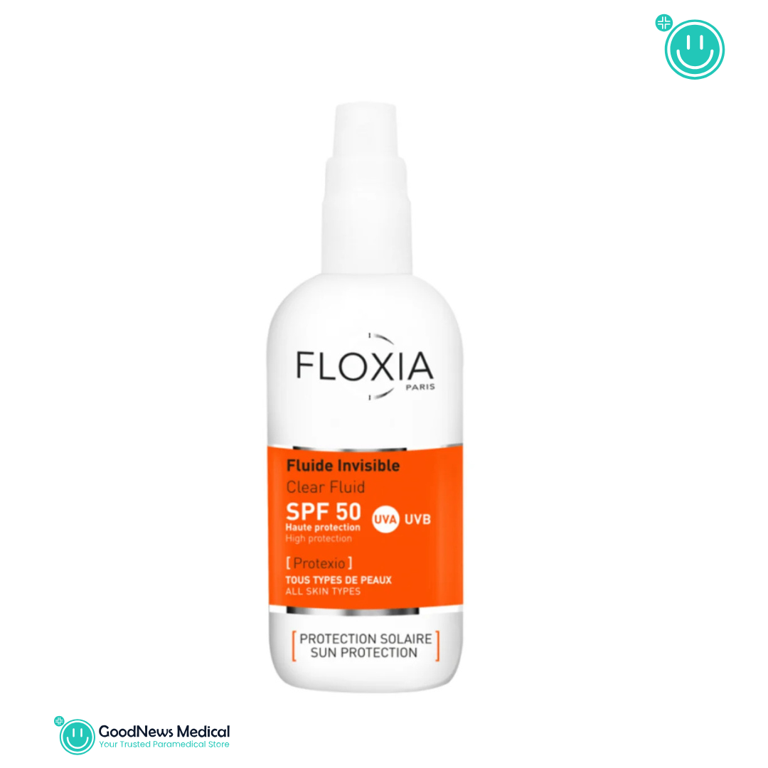 Floxia Ecran Fluide Invisible Spf50+