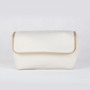Sac poussette Beige