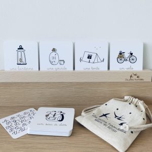 Abécédaire des p’tits aventuriers.