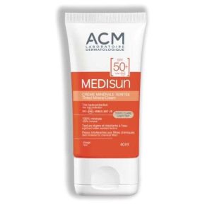 ACM MEDISUN CREME MINERAL TEINTE CLAIRE 40 ML
