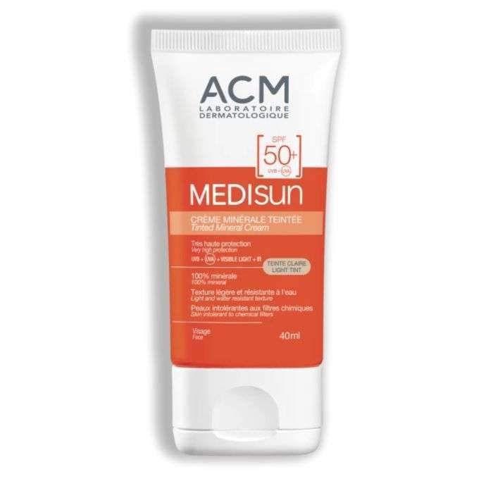 ACM MEDISUN CREME MINERAL TEINTE CLAIRE 40 ML