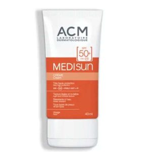 ACM MEDISUN CREME SOLAIRE INVISIBLE SPF 50+