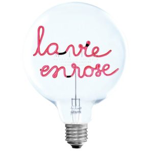 Ampoule La vie en rose.