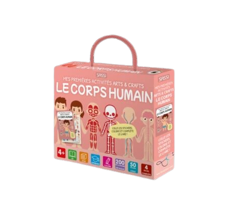 Arts & Crafts – Le corps humain.