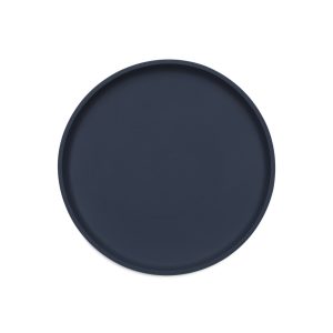 Assiette Silicone avec ventouse Jeans Blue – Jollein.