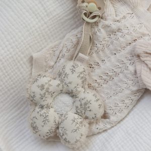 Attache tétine Marguerite Petites Fleurs.