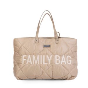Family Bag Sac A Langer – Matelassé – Beige.