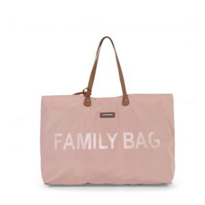 Family Bag Sac A Langer – Rose Cuivre.