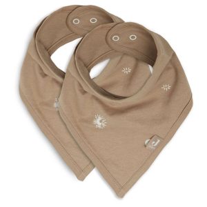 Bandana Stargaze Biscuit Jollein lot de 2.