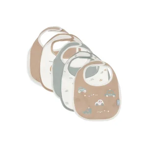 Bavoir On The Go 5 pièces – Jollein.