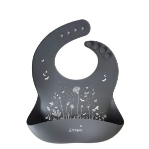 Bavoir « au jardin pénombre ».