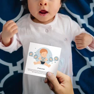 Cartes bébé signe