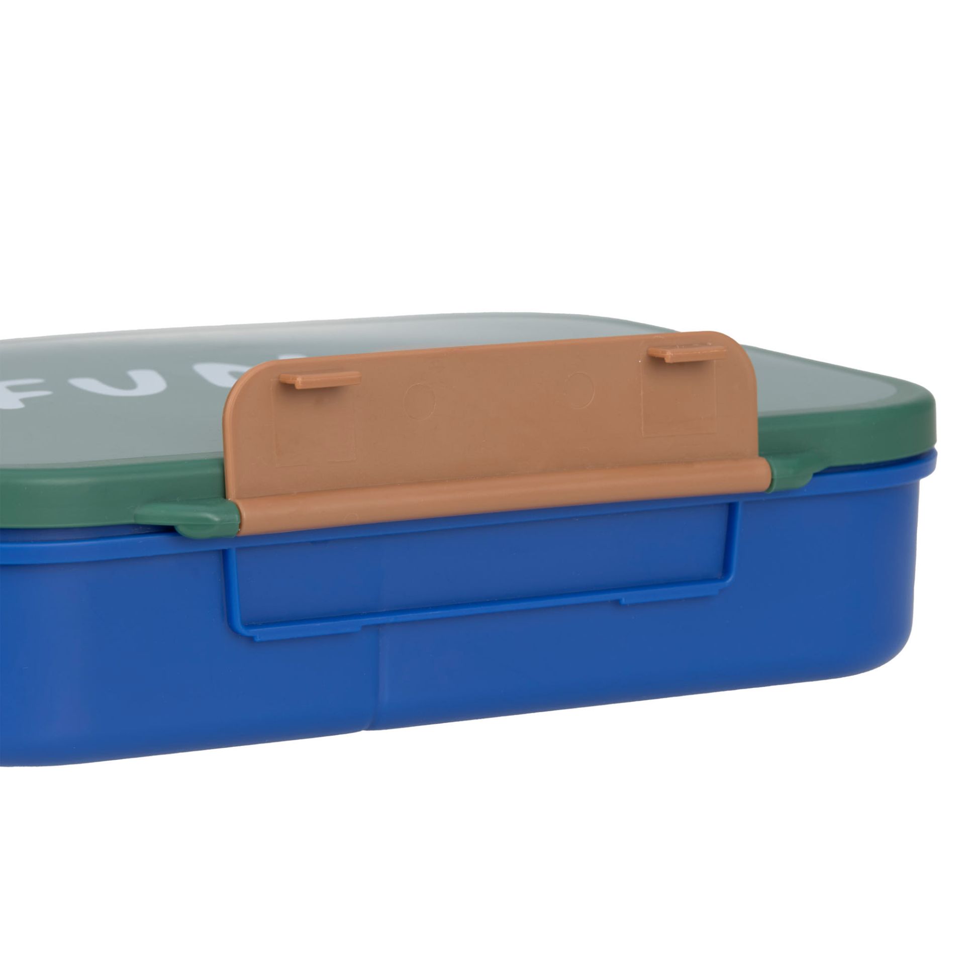 Boîte à goûter bento enfants – Little Gang, arc-en-ciel vert. – Image 4