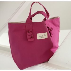 City Bag Coton – Rose Fuchsia.
