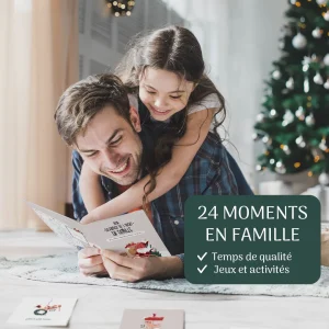 Calendrier de l’avent en famille