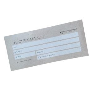 Chèque cadeau Histoire de tribu – Valeur 25 EUROS.