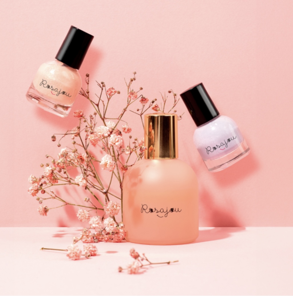 Eau de toilette & 2 vernis. Rosajou – Image 2