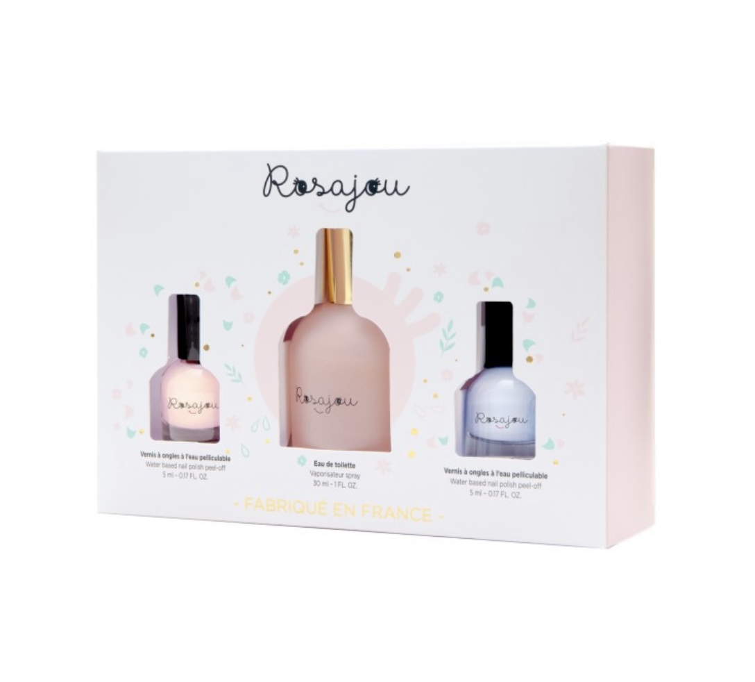 Eau de toilette & 2 vernis. Rosajou – Image 3