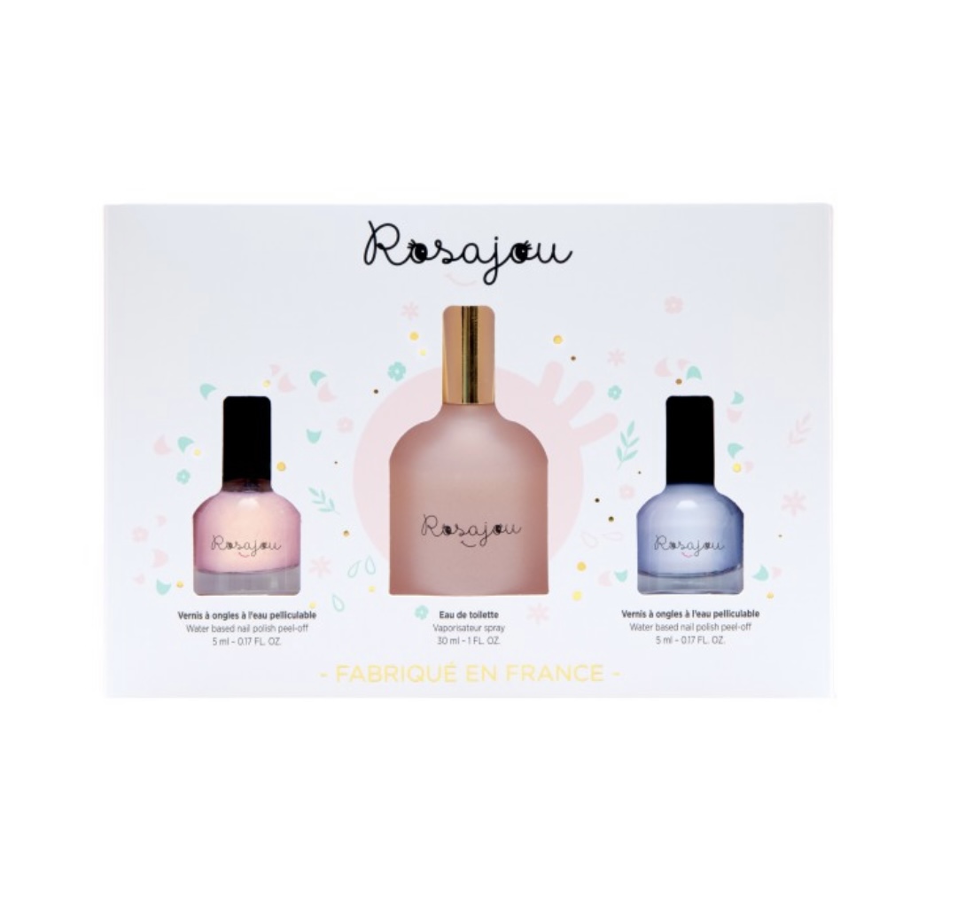 Eau de toilette & 2 vernis. Rosajou – Image 4