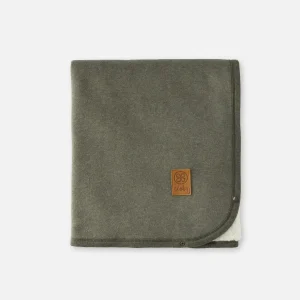 Couverture Teddy Multifonctionnelle Forest Green.