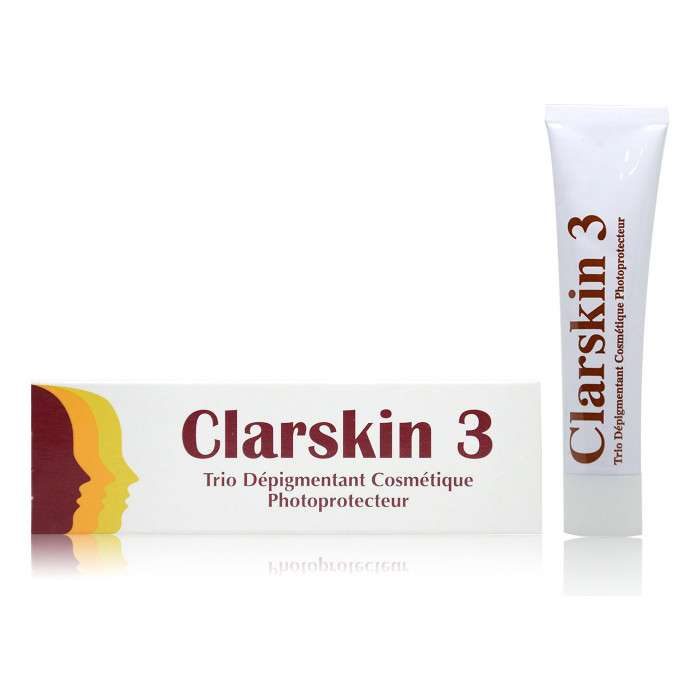 Clarskin 3 trio dépigmentant DERMO-SOIN 30 g