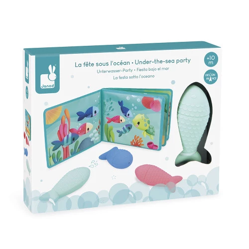 Livre de Bain La Fête Sous l’Océan – Janod. – Image 5