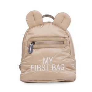 My First Bag Sac A Dos Pour Enfants – Matelassé Beige.