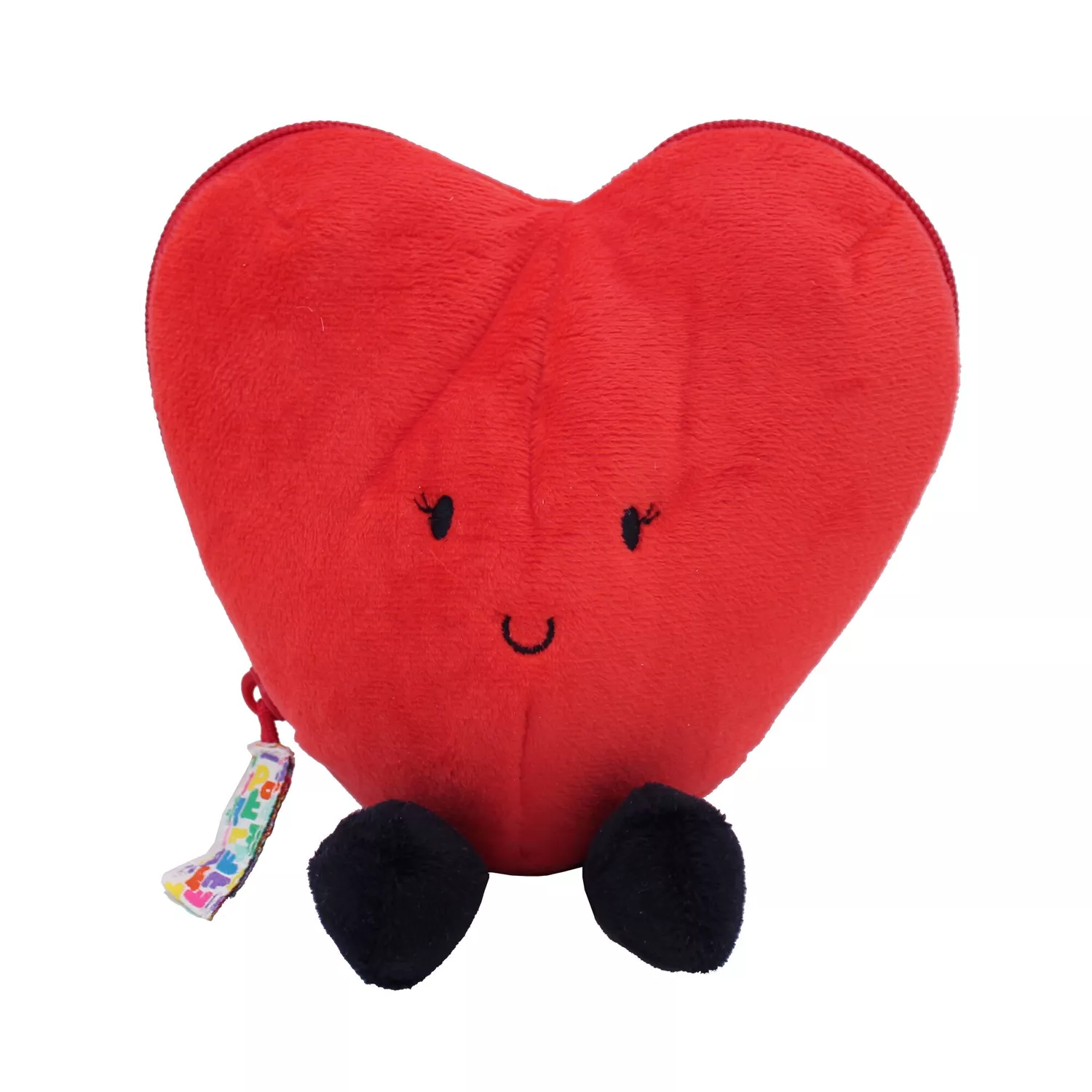 Flipetz – I Love You – Peluche Coeur/Fleur – 15 A 28CM. – Image 3