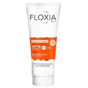 FLOXIA EMULSION TEINTEE SPF 50 PORCELAINE 50 ML