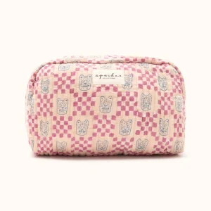 Apaches Collections – Big Trousse Gayane Tigro Macadamia.