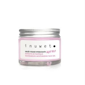 Gelée visage hydratante pastèque.