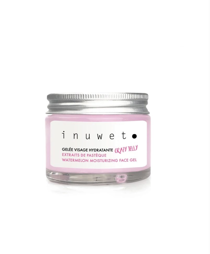 Gelée visage hydratante pastèque.