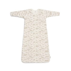 Gigoteuse Jollein avec manches amovibles Animals nougat 90cm.