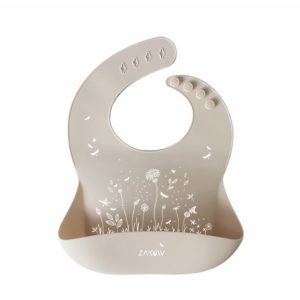 Bavoir « au jardin sable ».