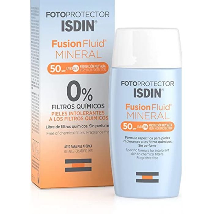 ISDIN Fotoprotector Fusion Fluid Mineral SPF 50+ / 50 ML