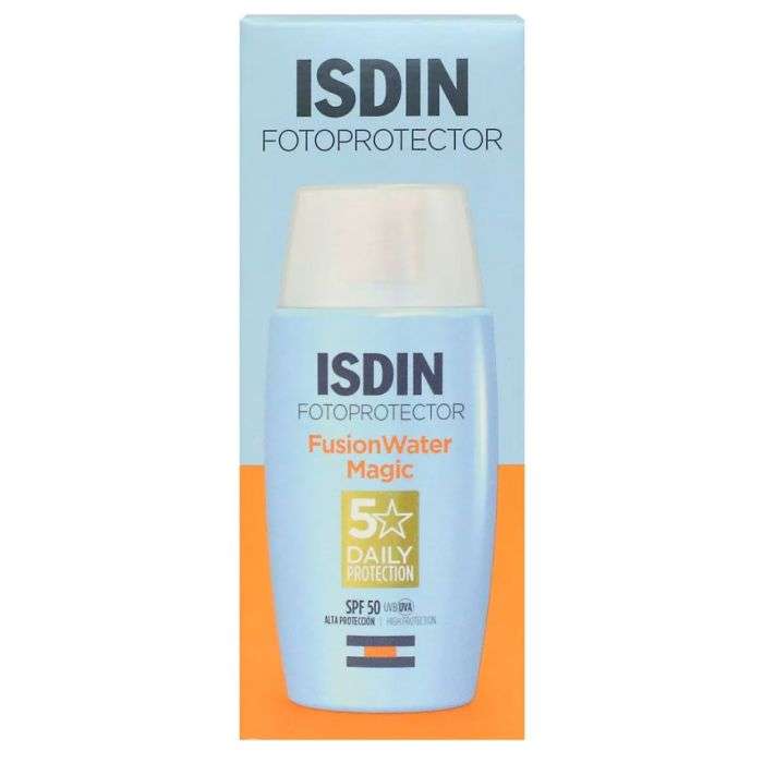 ISDIN FOTOPROTECTOR FUSION WATER SPF 50+ MAGIC 50 ML